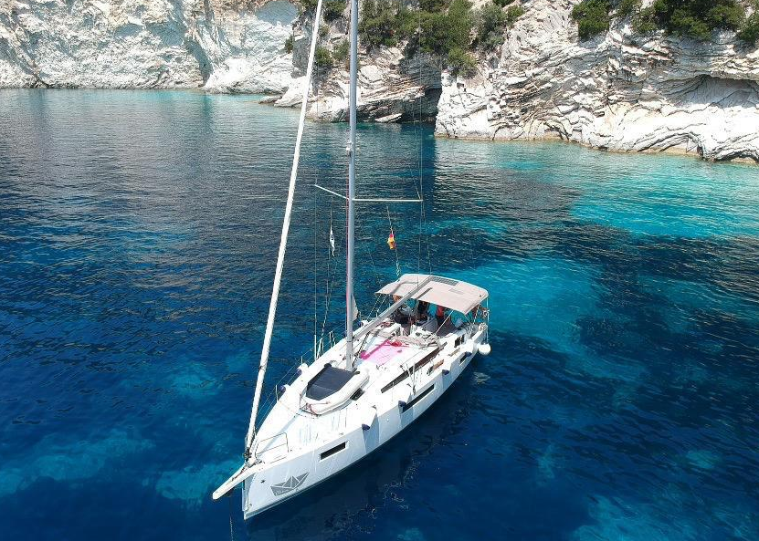 Sailing yacht Sun Odyssey 410 Chimera