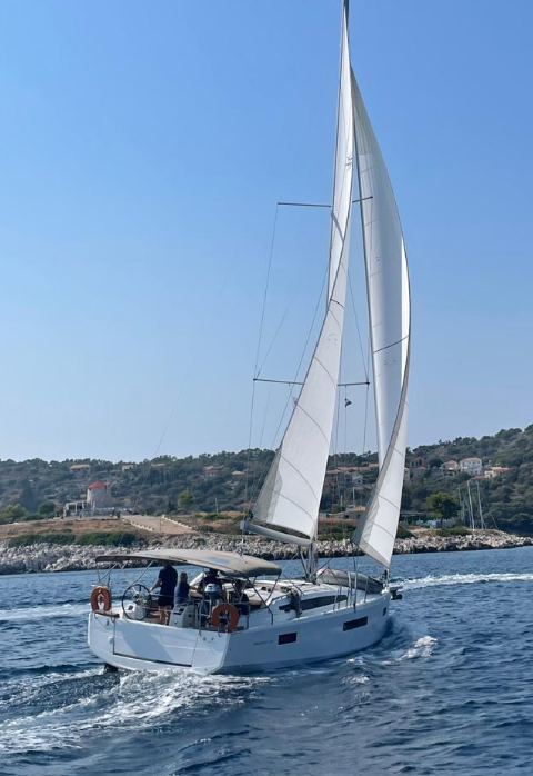 Sailing yacht Sun Odyssey 410 Chimera