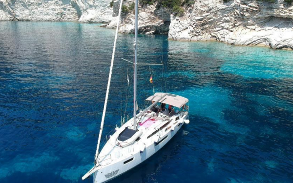 Sun Odyssey 410 Chimera Lefkas, D-Marin