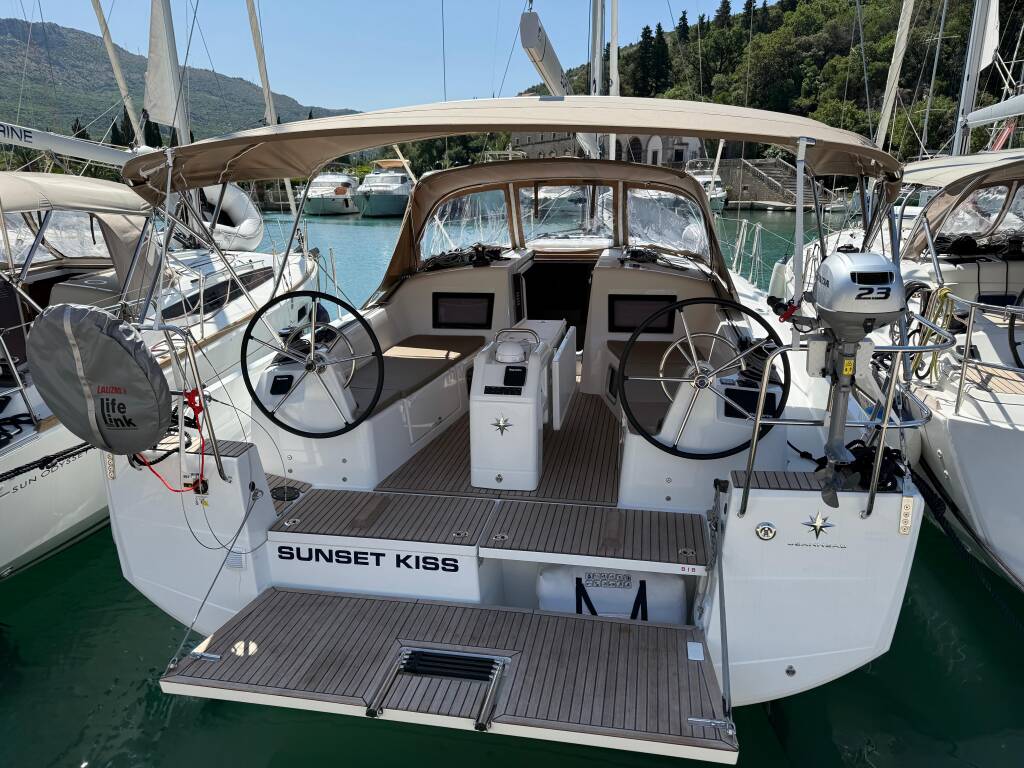 Segelyachten Sun Odyssey 410 Sunset Kiss