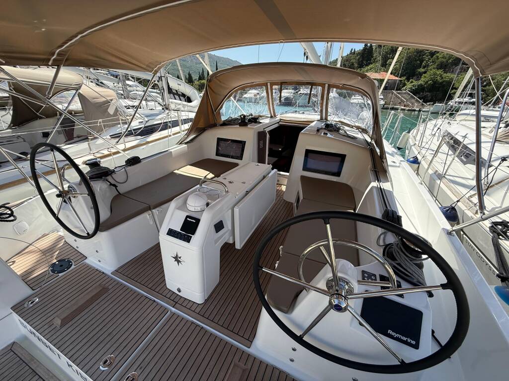 Segelyachten Sun Odyssey 410 Sunset Kiss
