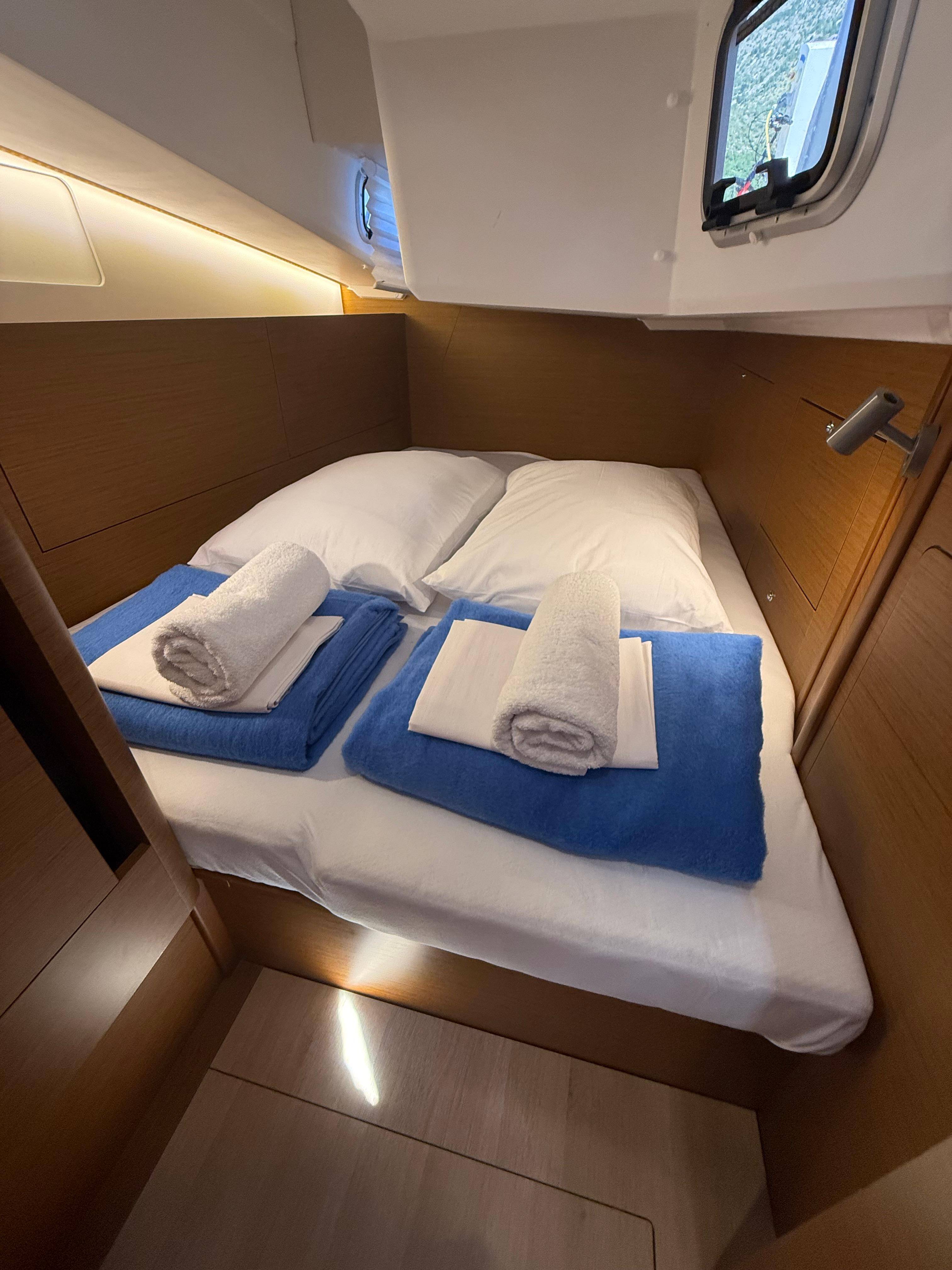 Segelyachten Sun Odyssey 410 Sunset Kiss