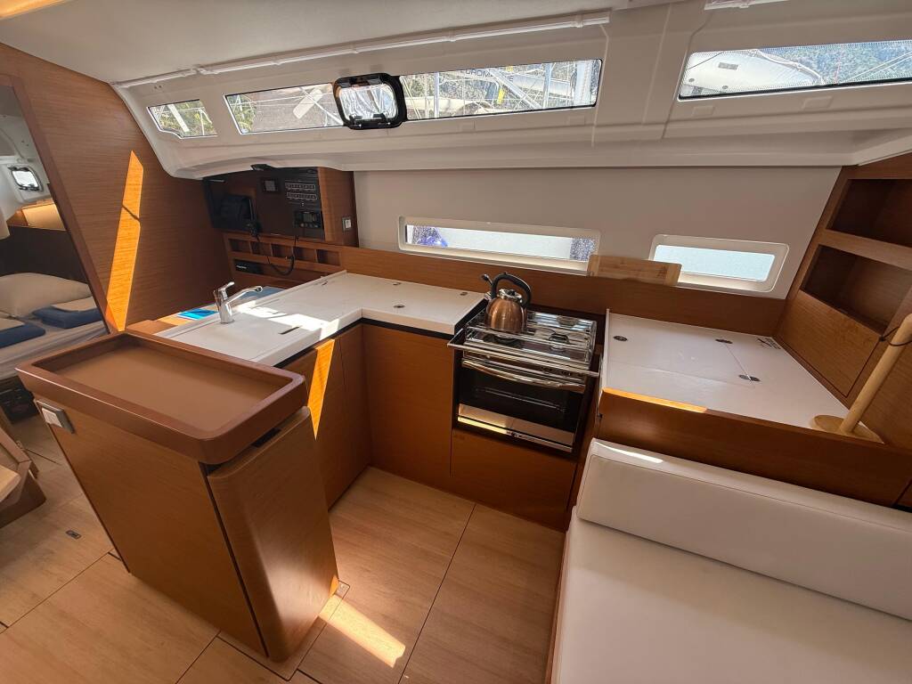 Segelyachten Sun Odyssey 410 Sunset Kiss