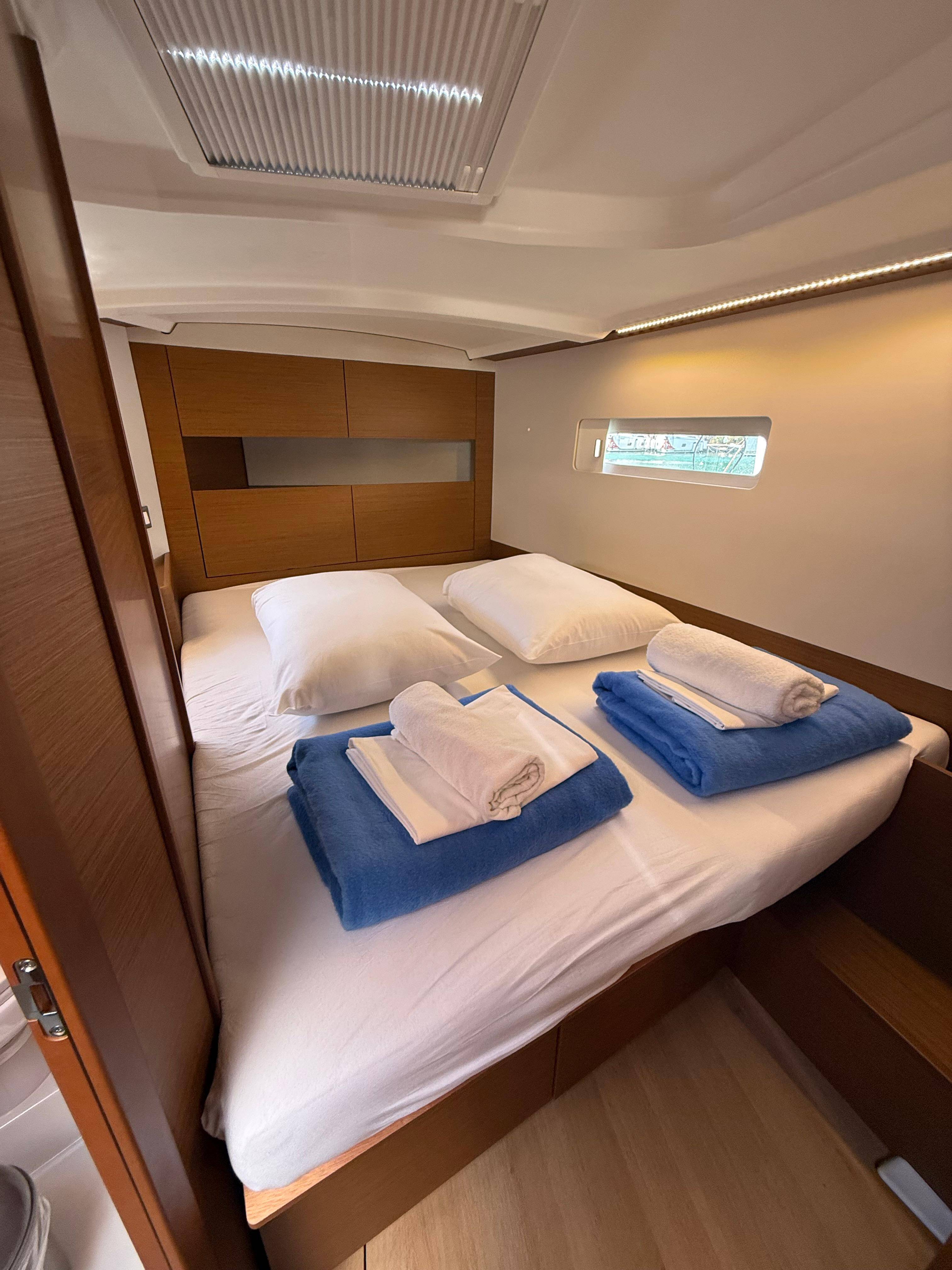 Segelyachten Sun Odyssey 410 Sunset Kiss