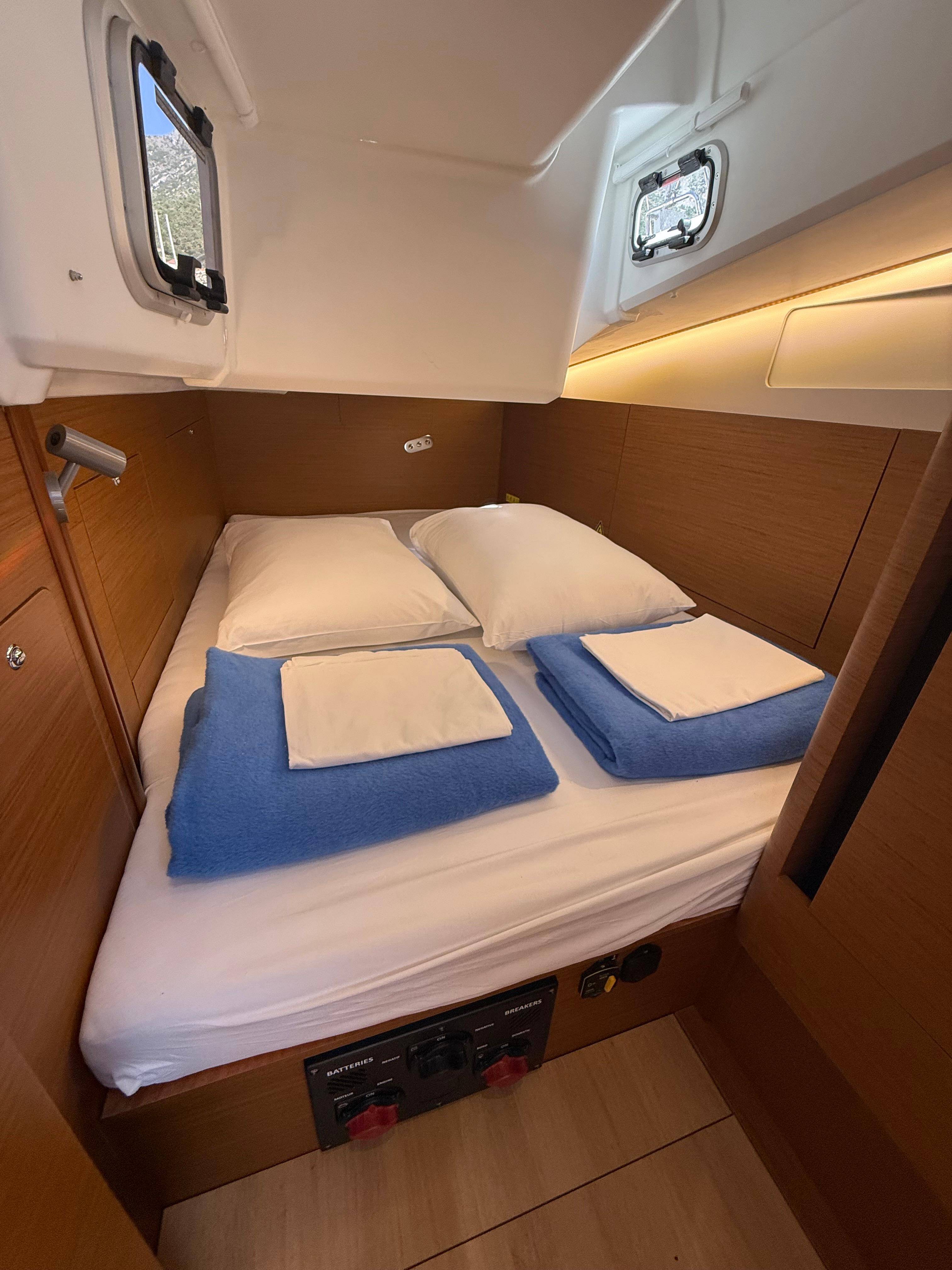 Segelyachten Sun Odyssey 410 Sunset Kiss