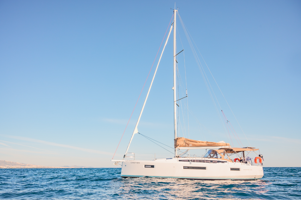 Segelyachten Sun Odyssey 410 Emotion