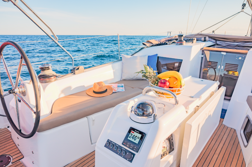 Segelyachten Sun Odyssey 410 Emotion