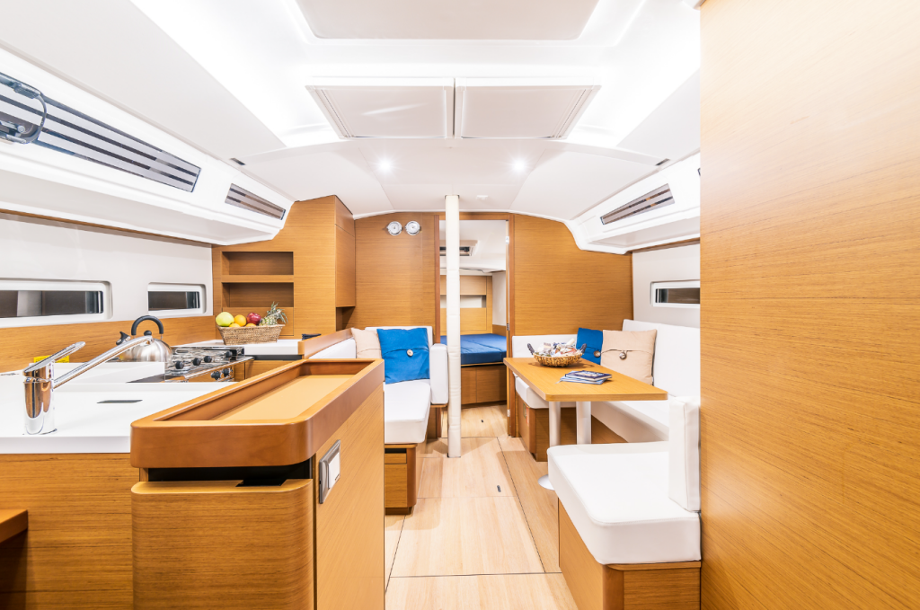 Segelyachten Sun Odyssey 410 Emotion