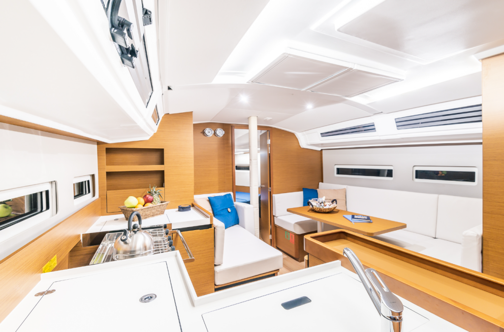 Segelyachten Sun Odyssey 410 Emotion
