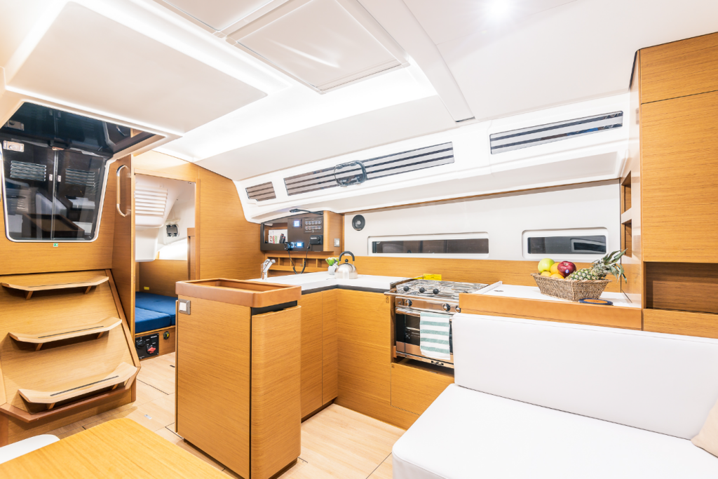 Segelyachten Sun Odyssey 410 Emotion