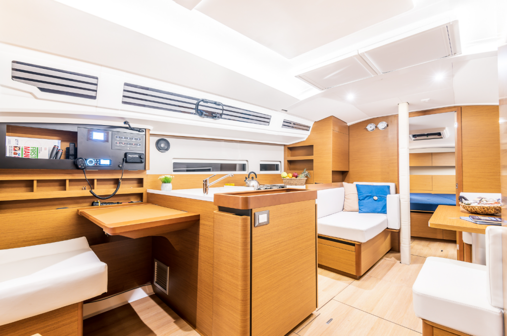 Segelyachten Sun Odyssey 410 Emotion