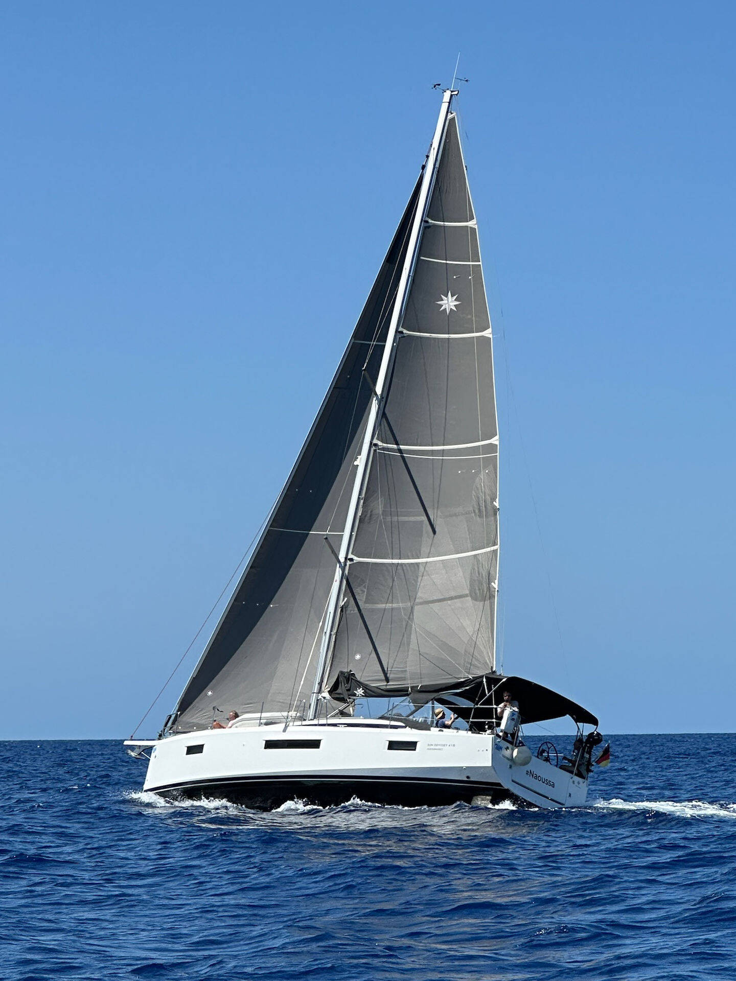 Sailing yacht Sun Odyssey 410 Naoussa