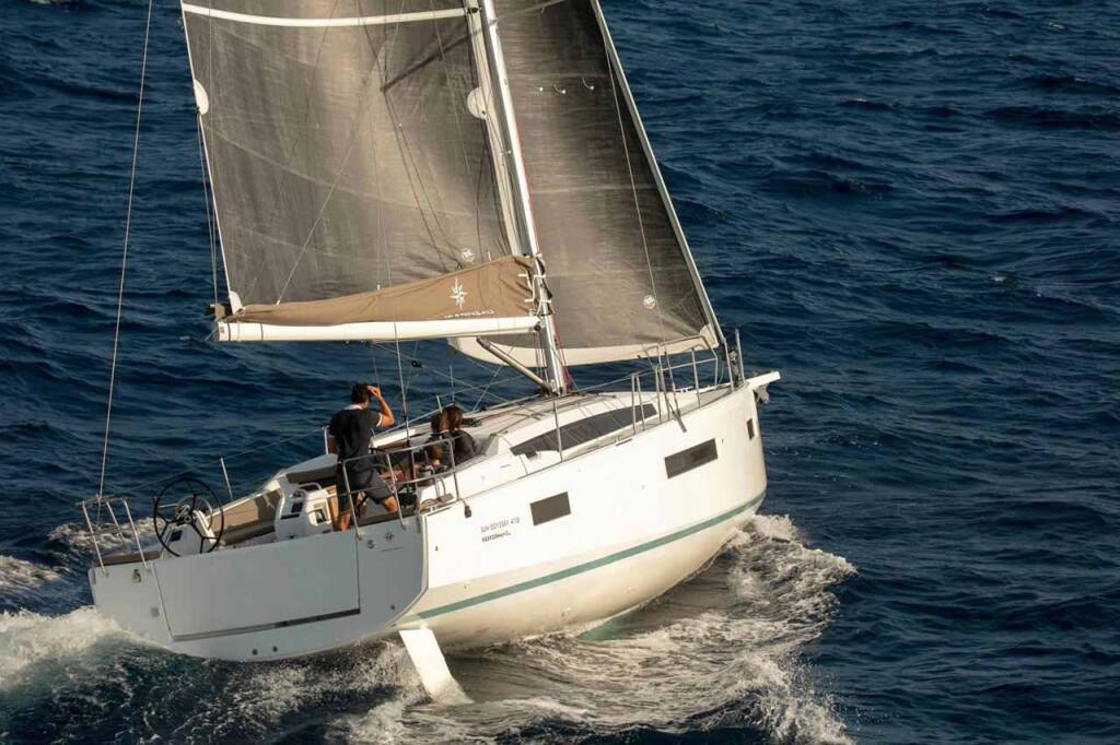 Segelyacht Sun Odyssey 410 Turing Machine
