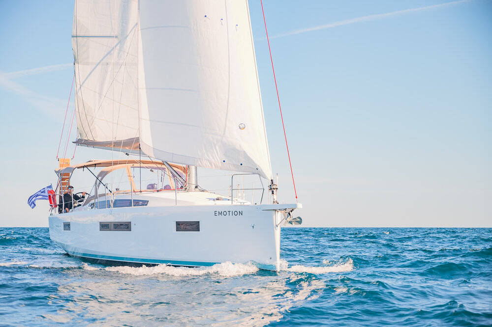Segelyachten Sun Odyssey 410 Emotion