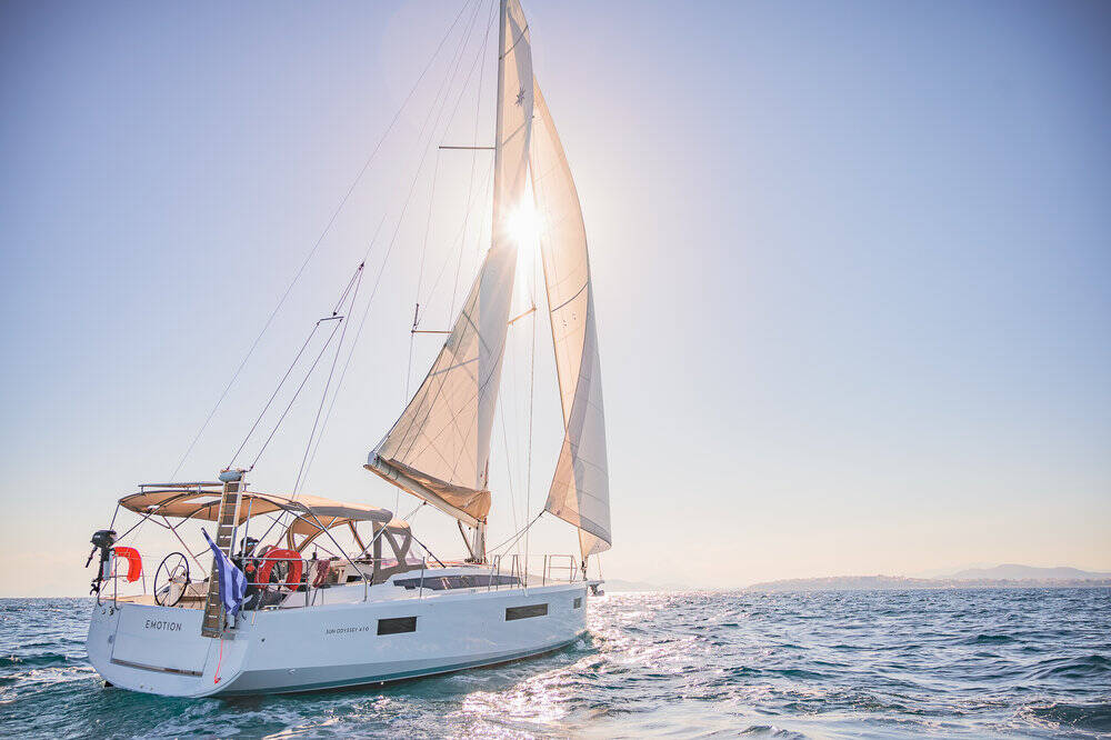 Segelyachten Sun Odyssey 410 Emotion