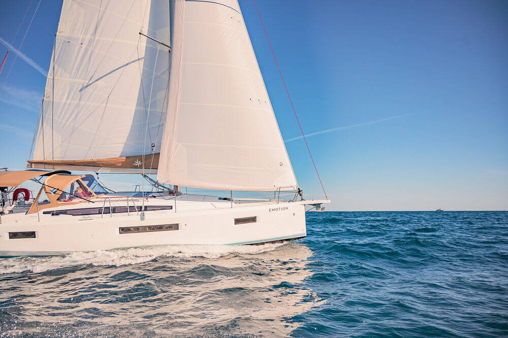 Segelyachten Sun Odyssey 410 Emotion