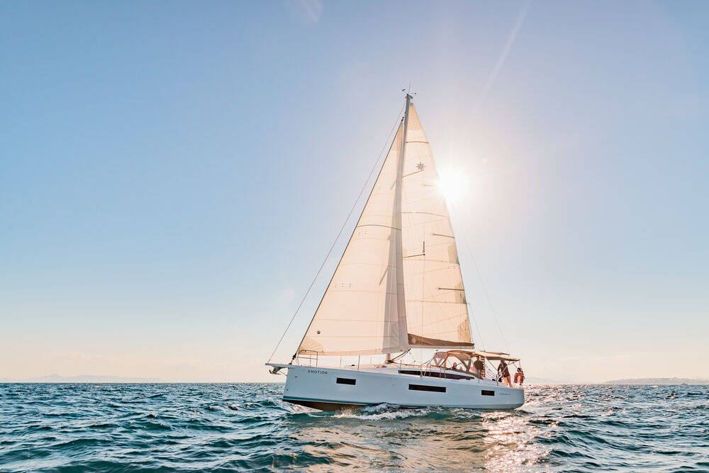 Segelyachten Sun Odyssey 410 Emotion