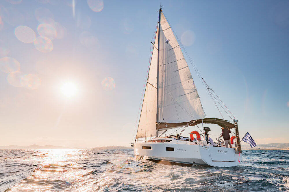 Segelyachten Sun Odyssey 410 Emotion