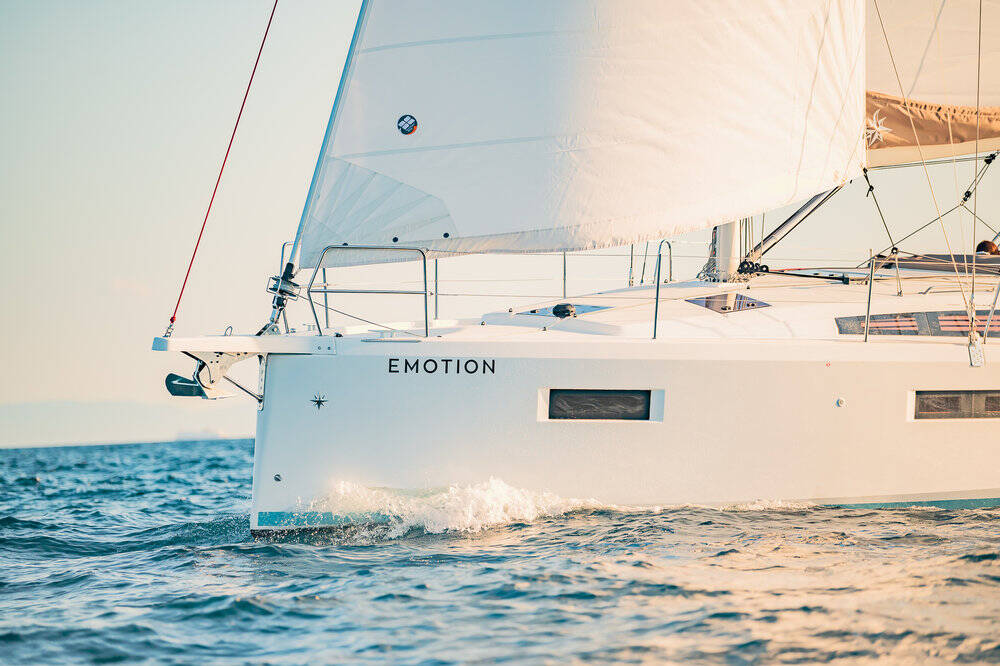 Segelyachten Sun Odyssey 410 Emotion