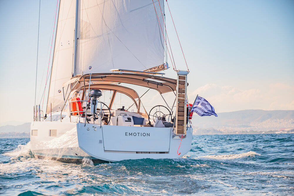Segelyachten Sun Odyssey 410 Emotion
