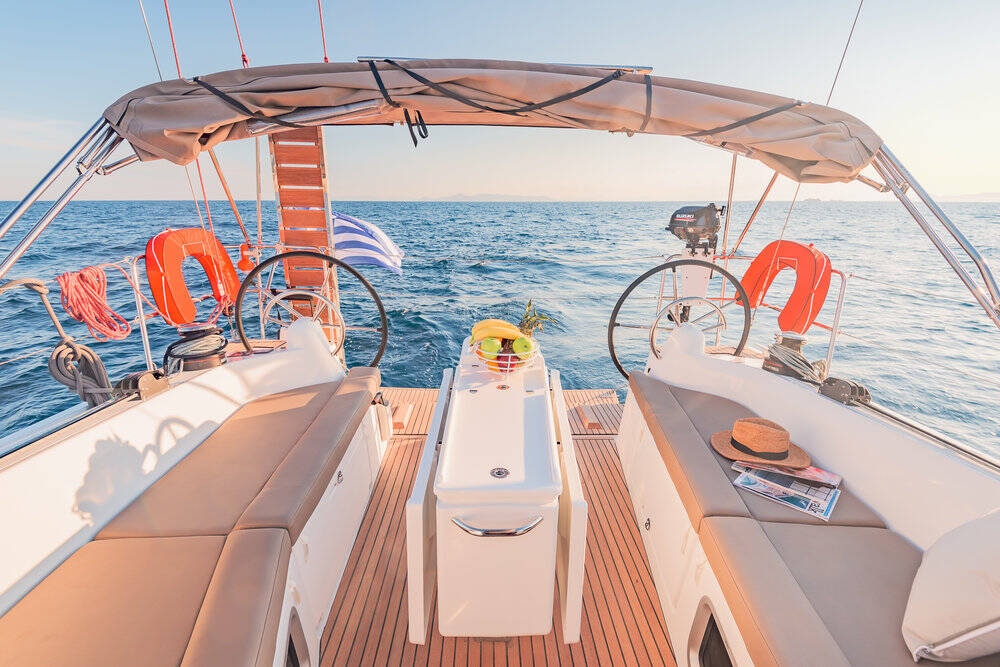 Segelyachten Sun Odyssey 410 Emotion