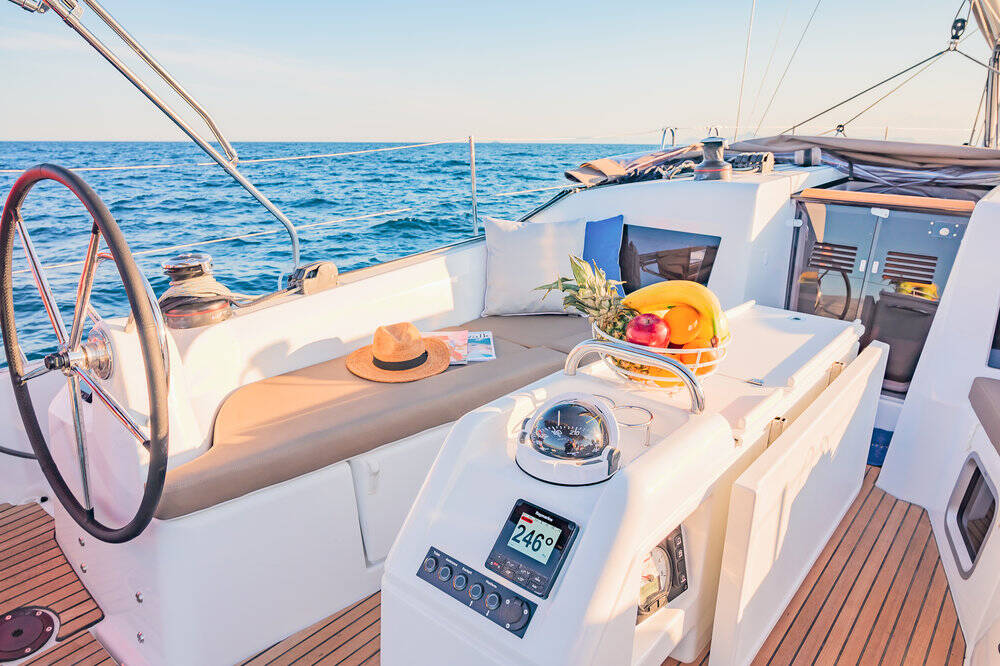 Segelyachten Sun Odyssey 410 Emotion