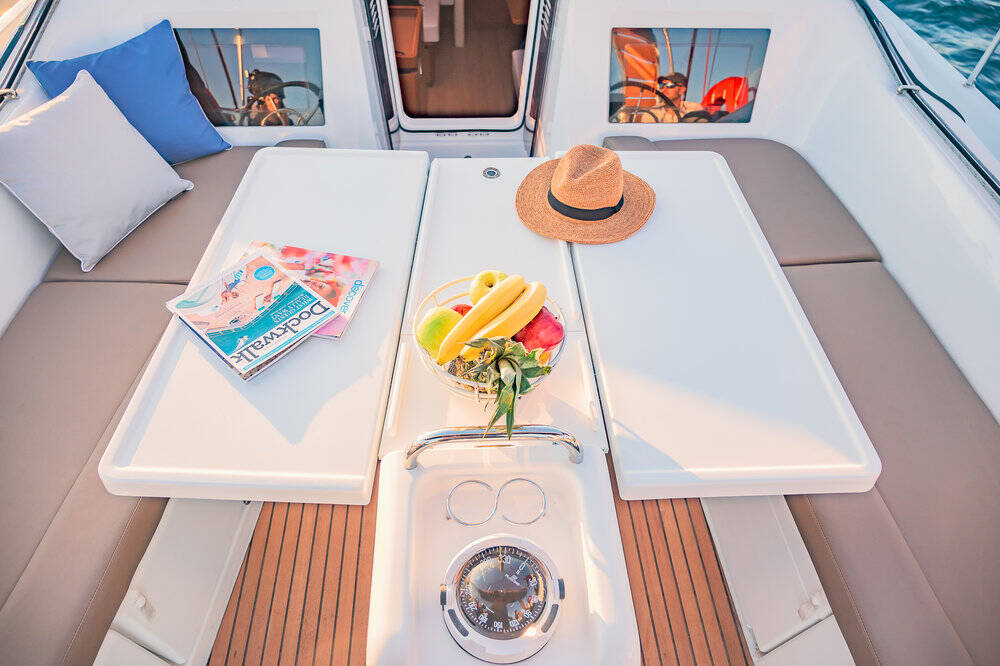 Segelyachten Sun Odyssey 410 Emotion