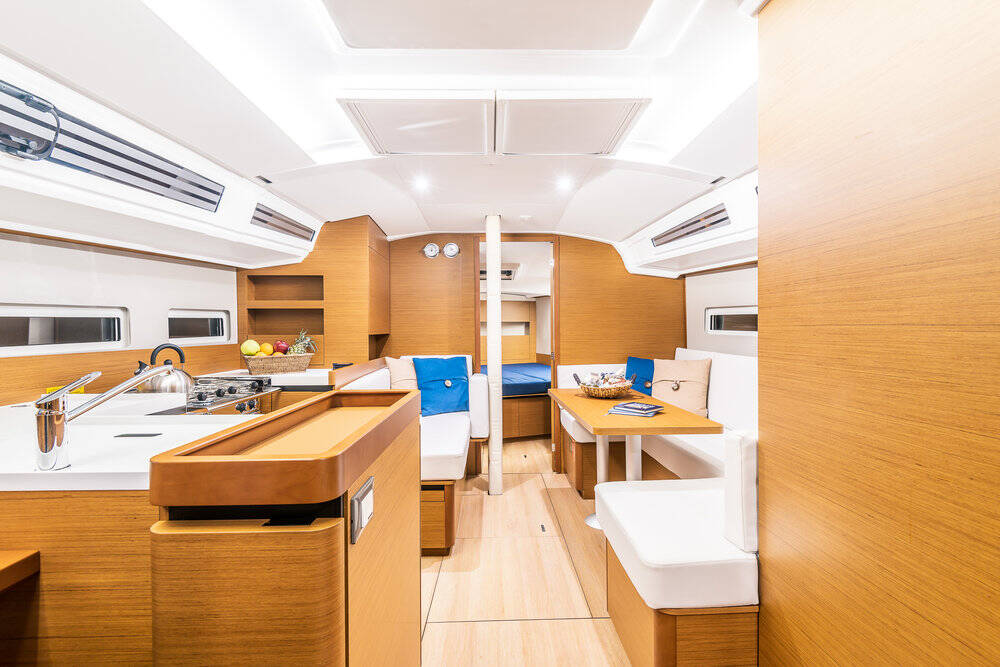 Segelyachten Sun Odyssey 410 Emotion