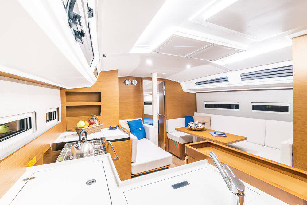 Segelyachten Sun Odyssey 410 Emotion