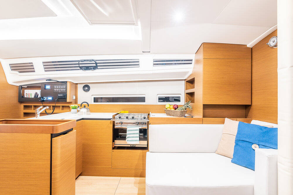 Segelyachten Sun Odyssey 410 Emotion