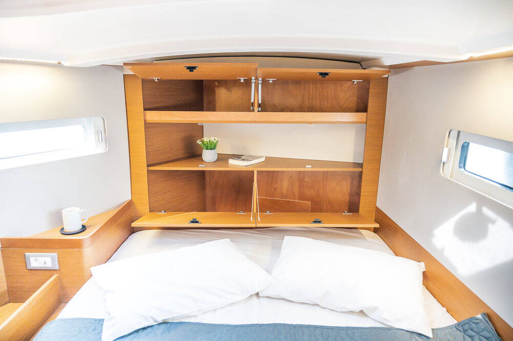 Segelyachten Sun Odyssey 410 Emotion