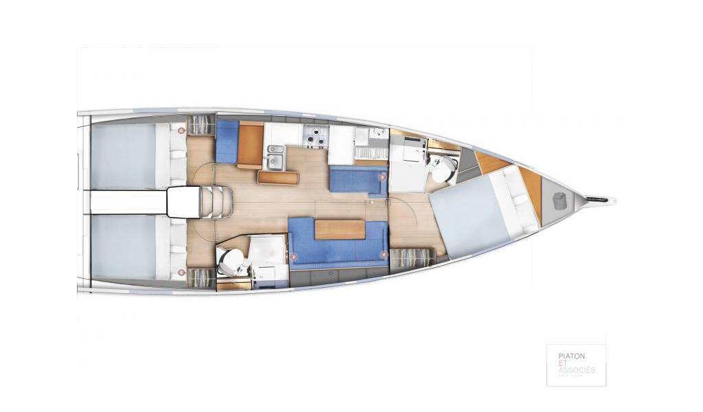 Segelyachten Sun Odyssey 410 Sea Breeze