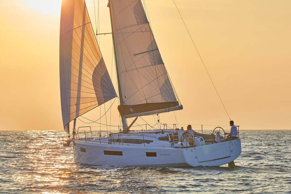 Segelyachten Sun Odyssey 410 Sea Breeze