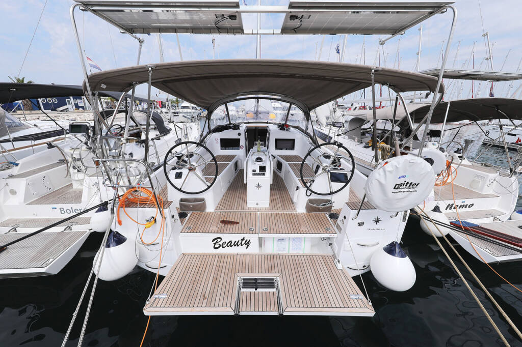 Segelyachten Sun Odyssey 410 Beauty