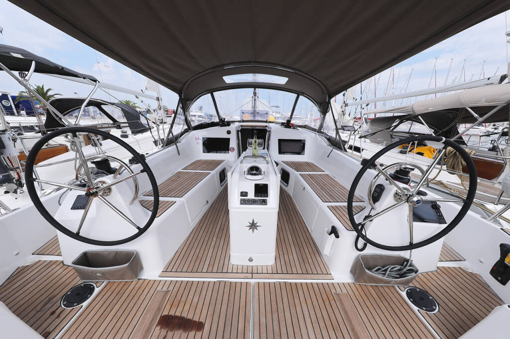 Segelyachten Sun Odyssey 410 Beauty