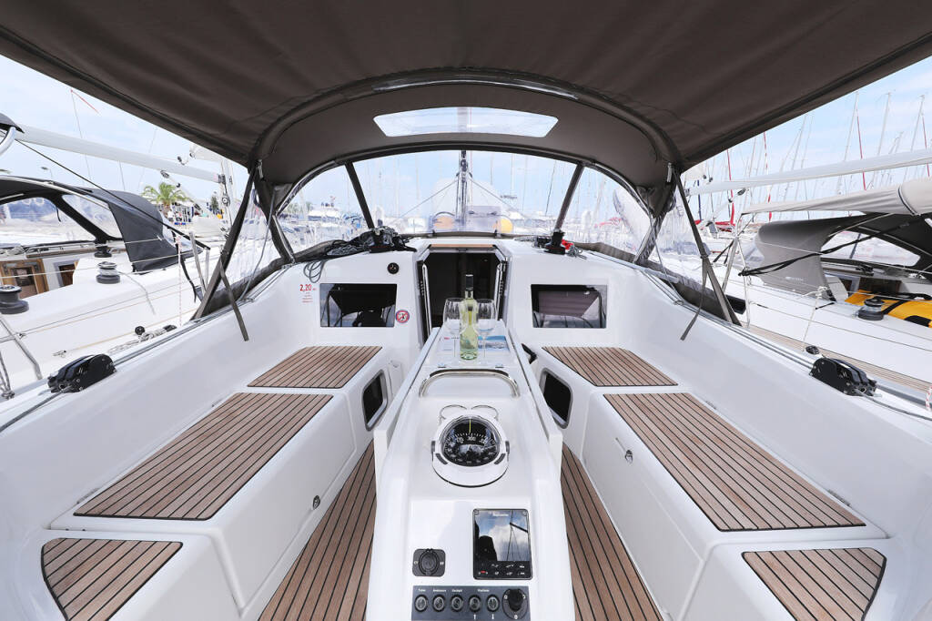Segelyachten Sun Odyssey 410 Beauty