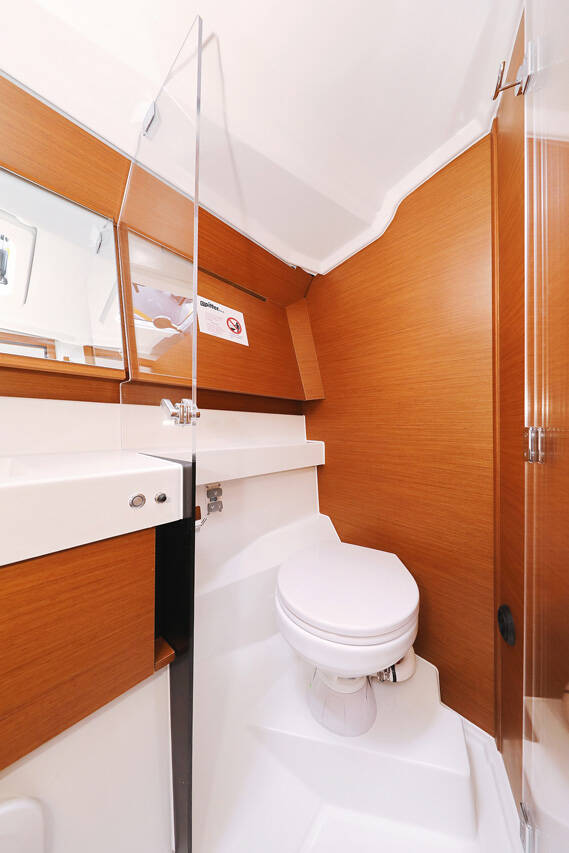 Segelyachten Sun Odyssey 410 Beauty