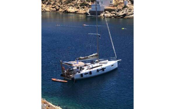 Sun Odyssey 410 Aquaholic Athens, Alimos marina