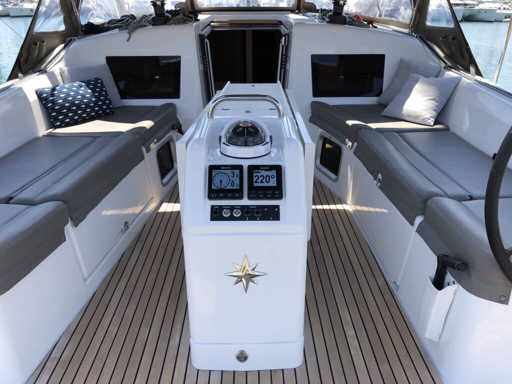 Sailing yacht Sun Odyssey 410 Aquaholic