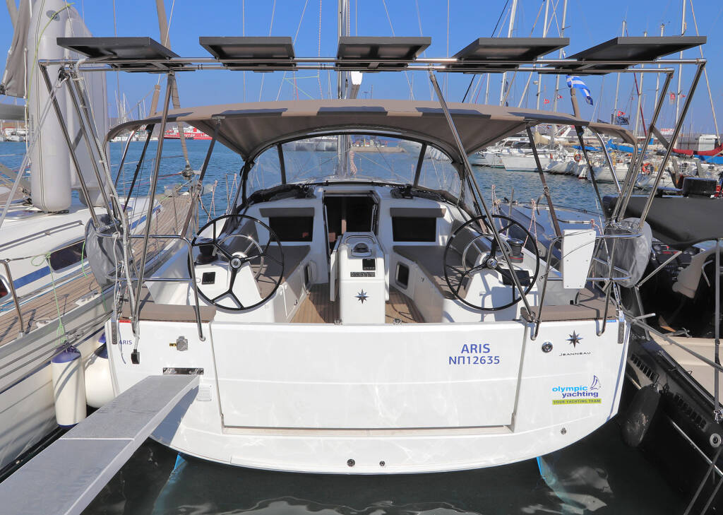 Segelyachten Sun Odyssey 410 Aris