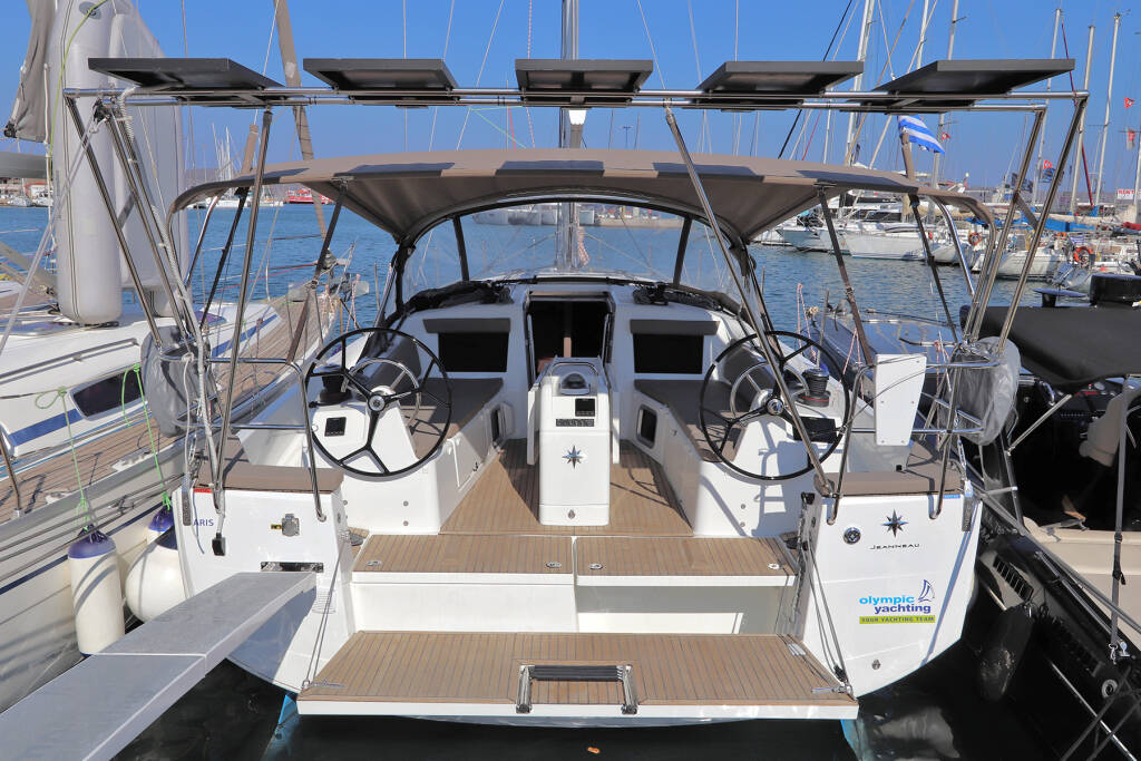 Segelyachten Sun Odyssey 410 Aris