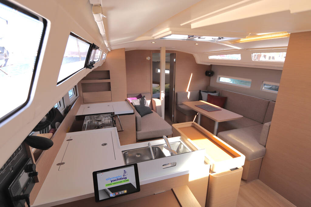 Segelyachten Sun Odyssey 410 Aris