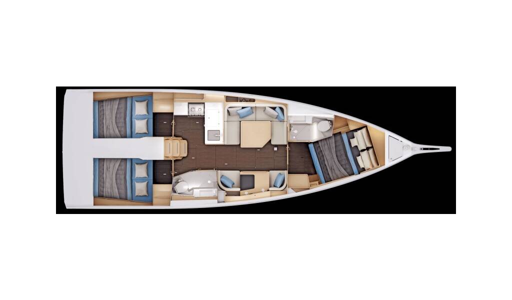 Segelyachten Sun Odyssey 415 