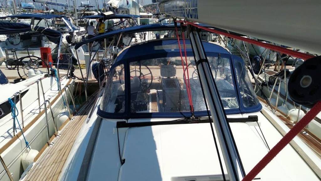 Sailing yacht Sun Odyssey 419 Tumbleweed