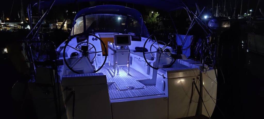 Sailing yacht Sun Odyssey 419 Tumbleweed