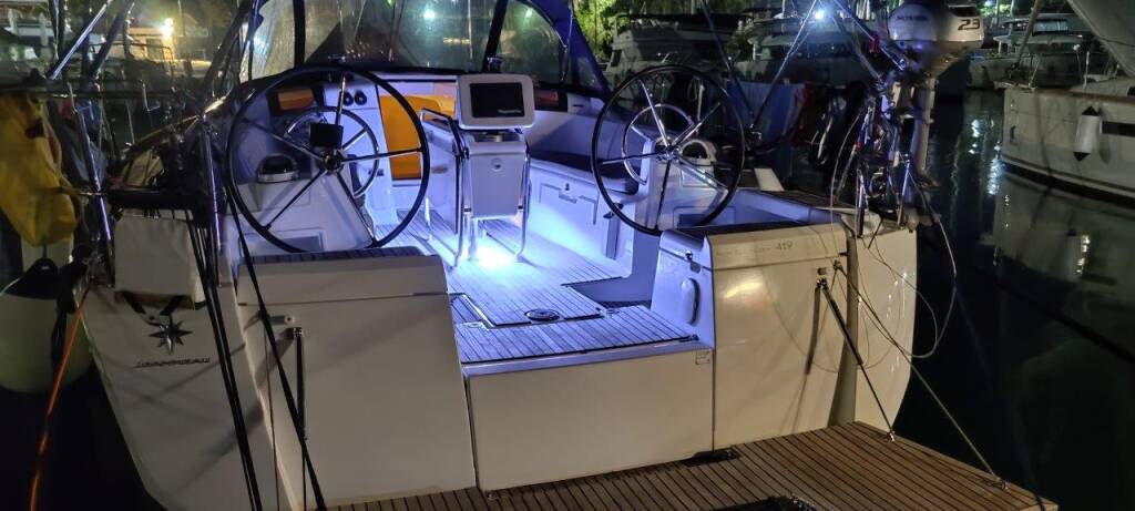 Sailing yacht Sun Odyssey 419 Tumbleweed