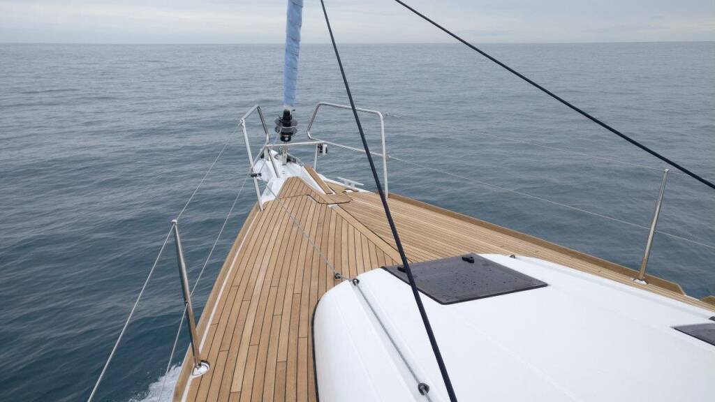 Sailing yacht Sun Odyssey 419 Tumbleweed