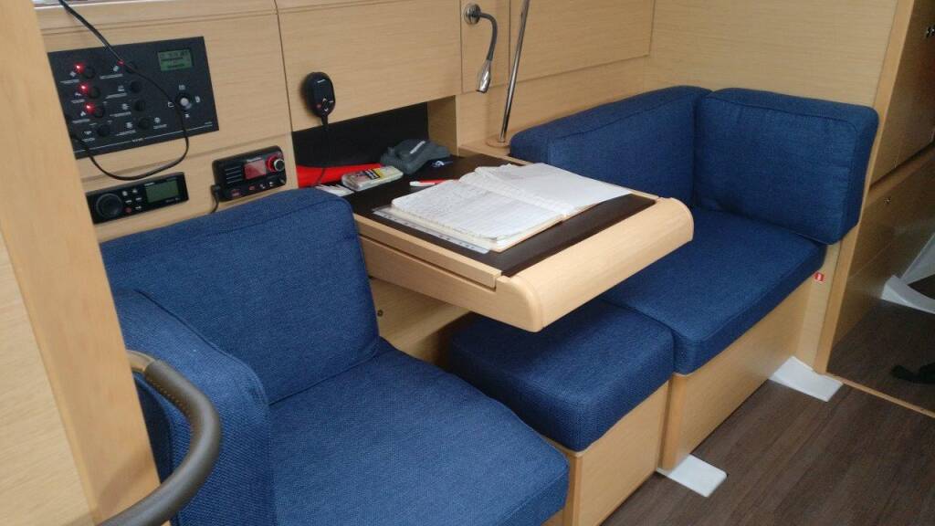 Sailing yacht Sun Odyssey 419 Tumbleweed
