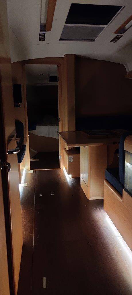 Sailing yacht Sun Odyssey 419 Tumbleweed