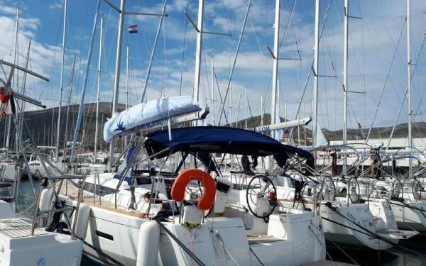 Sun Odyssey 419 Tumbleweed Corfu, Gouvia Marina